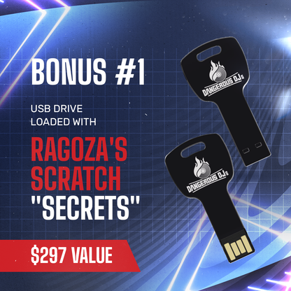 The Key to Scratching Confidently (USB Drive)