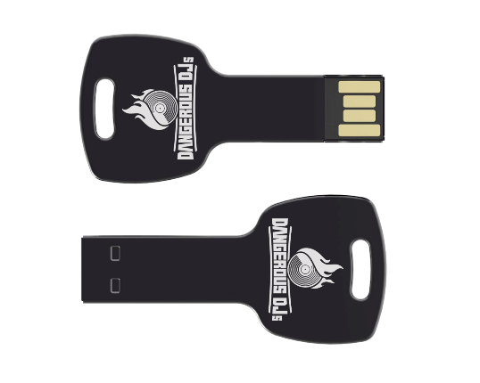The Key to Scratching Confidently (USB Drive)