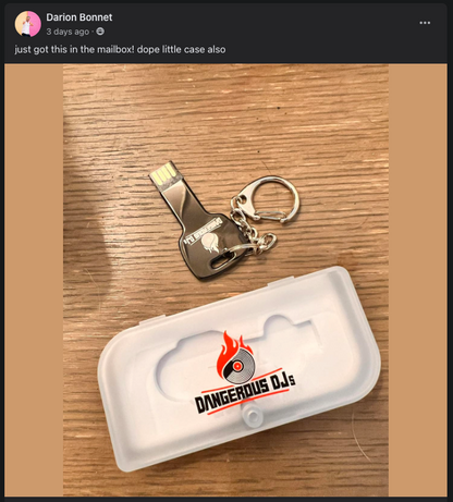 The Key to Scratching Confidently (USB Drive)