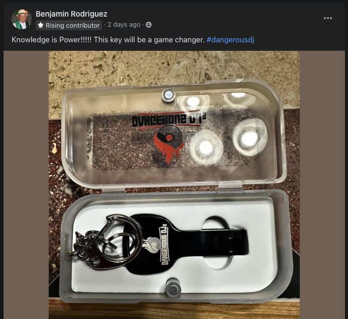 The Key to Scratching Confidently (USB Drive)