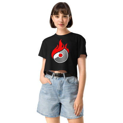 DangerousDJs Women’s Crop Top